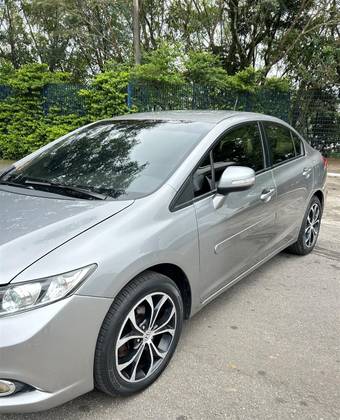HONDA CIVIC 1.8 LXS 16V FLEX 4P AUTOMÁTICO