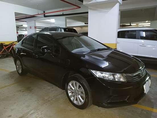 HONDA-CIVIC-1.8 LXS 16V FLEX 4P MANUAL HONDA-CIVIC-2012