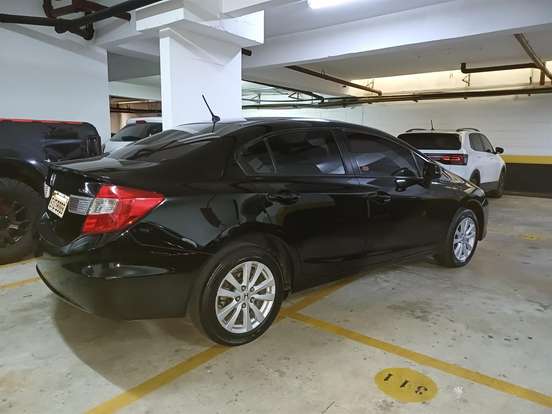 HONDA-CIVIC-1.8 LXS 16V FLEX 4P MANUAL HONDA-CIVIC-2012