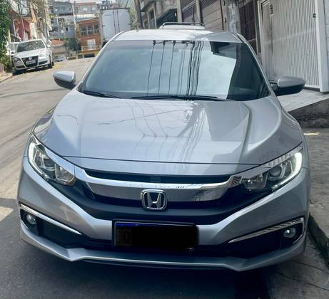 HONDA CIVIC 2.0 16V FLEXONE EX 4P CVT