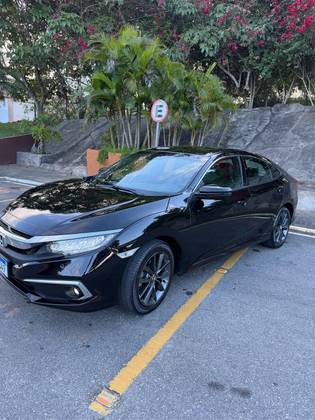 HONDA CIVIC 2.0 16V FLEXONE EXL 4P CVT