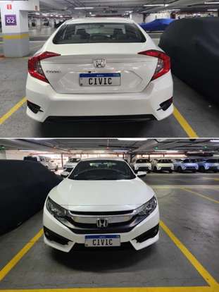 HONDA-CIVIC-2.0 16V FLEXONE EXL 4P CVT HONDA-CIVIC-2017