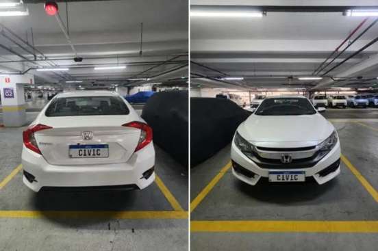 HONDA-CIVIC-2.0 16V FLEXONE EXL 4P CVT HONDA-CIVIC-2017