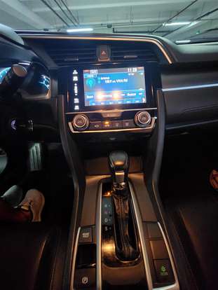 HONDA-CIVIC-2.0 16V FLEXONE EXL 4P CVT HONDA-CIVIC-2017