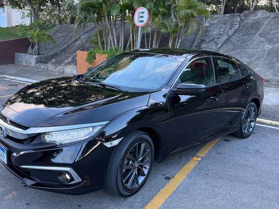 HONDA-CIVIC-2.0 16V FLEXONE EXL 4P CVT HONDA-CIVIC-2021