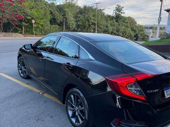 HONDA-CIVIC-2.0 16V FLEXONE EXL 4P CVT HONDA-CIVIC-2021