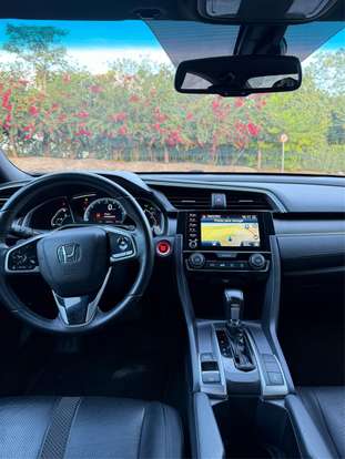 HONDA-CIVIC-2.0 16V FLEXONE EXL 4P CVT HONDA-CIVIC-2021