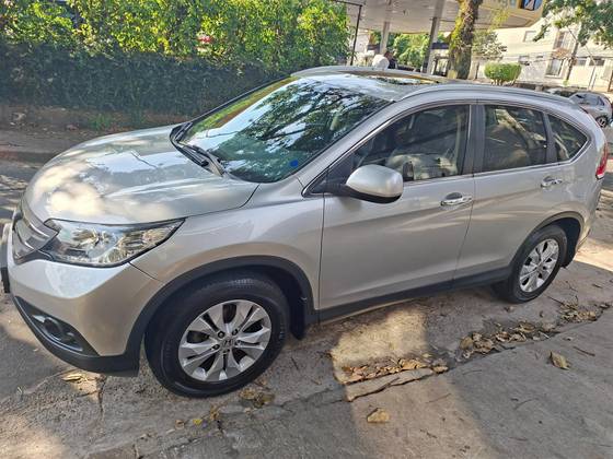 HONDA CRV 2.0 EXL 4X2 16V FLEX 4P AUTOMÁTICO