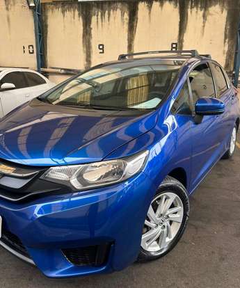 HONDA-FIT-1.5 DX 16V FLEX 4P AUTOMÁTICO HONDA-FIT-2017