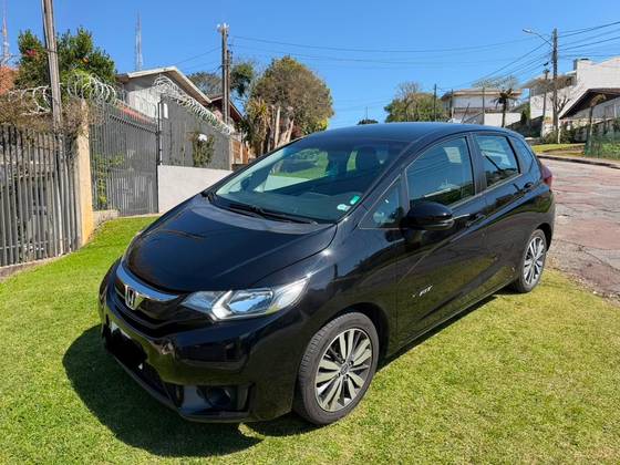 HONDA FIT 1.5 EX 16V FLEX 4P AUTOMÁTICO
