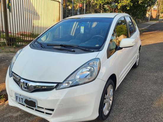 HONDA-FIT-1.5 EX 16V FLEX 4P AUTOMÁTICO HONDA-FIT-2013