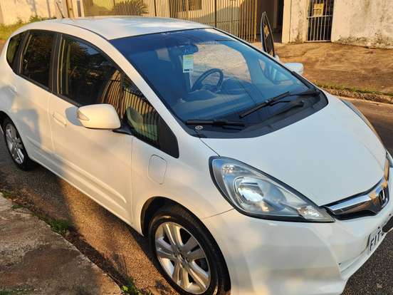 HONDA-FIT-1.5 EX 16V FLEX 4P AUTOMÁTICO HONDA-FIT-2013
