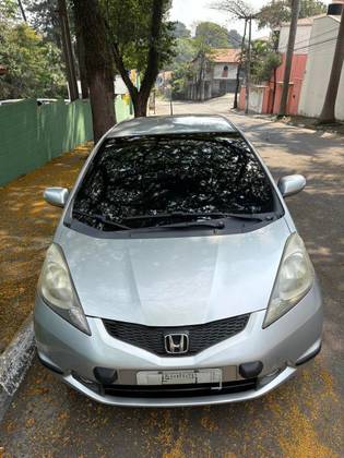 HONDA FIT 1.5 EXL 16V FLEX 4P AUTOMÁTICO