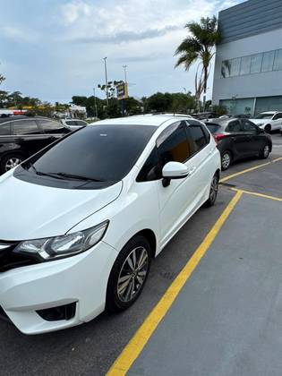 HONDA FIT 1.5 EXL 16V FLEX 4P AUTOMÁTICO