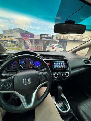 HONDA-FIT-1.5 EXL 16V FLEX 4P AUTOMÁTICO HONDA-FIT-2017