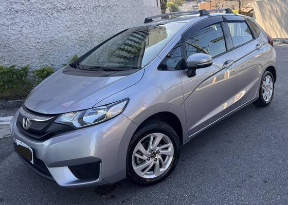 HONDA FIT 1.5 LX 16V FLEX 4P AUTOMÁTICO