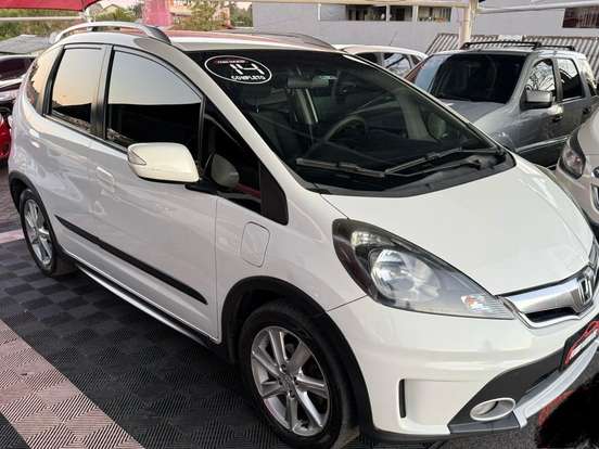 HONDA-FIT-1.5 TWIST 16V FLEX 4P AUTOMÁTICO HONDA-FIT-2013