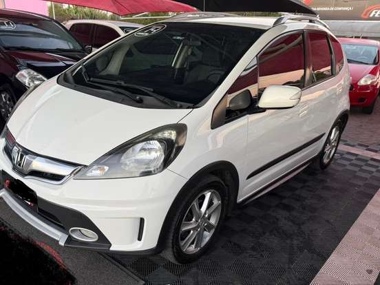 HONDA-FIT-1.5 TWIST 16V FLEX 4P AUTOMÁTICO HONDA-FIT-2013