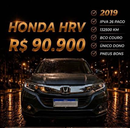 HONDA HR-V 1.8 16V FLEX EX 4P AUTOMÁTICO