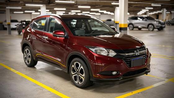 HONDA HR-V 1.8 16V FLEX EXL 4P AUTOMÁTICO