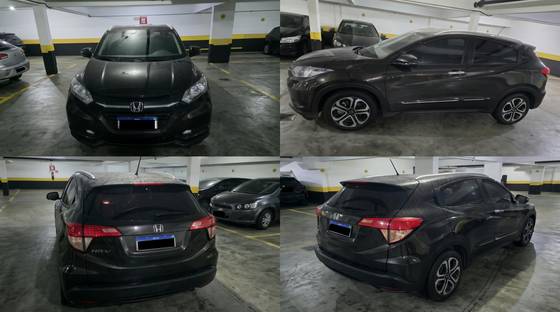 HONDA HR-V 1.8 16V FLEX EXL 4P AUTOMÁTICO