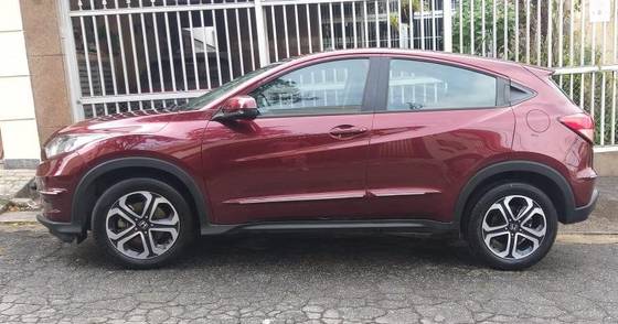 HONDA HR-V 1.8 16V FLEX LX 4P AUTOMÁTICO