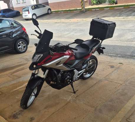 HONDA-NC 750X ABS-2018