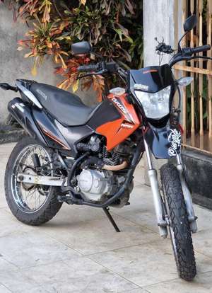 HONDA-NXR 150 BROS ES-2011