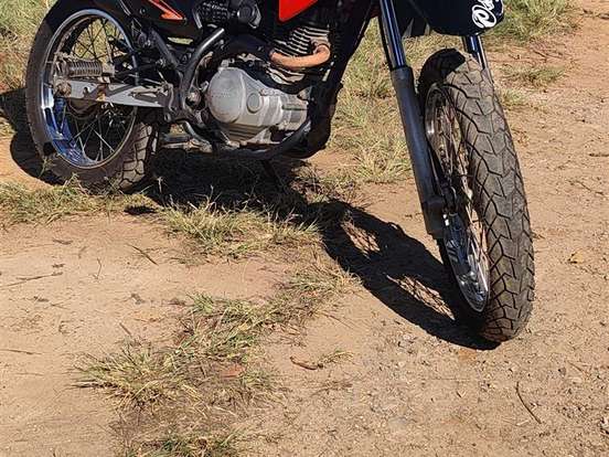 HONDA-NXR 150 BROS ES HONDA-NXR 150 BROS ES-2011