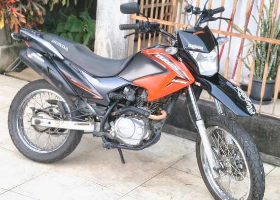 HONDA-NXR 150 BROS ES-2011