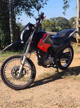 HONDA-NXR 150 BROS ES-2011