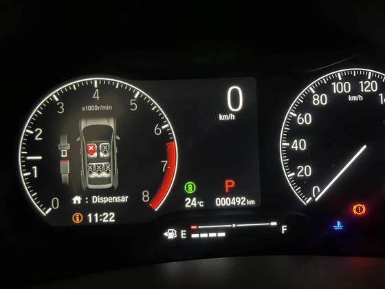 HONDA WR-V 1.5 i-VTEC FLEX EXL CVT