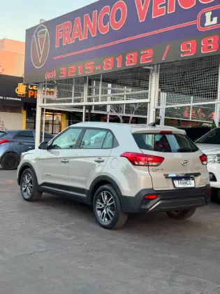 HYUNDAI CRETA 2.0 16V FLEX PRESTIGE AUTOMÁTICO
