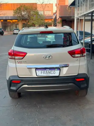 HYUNDAI-CRETA-2.0 16V FLEX PRESTIGE AUTOMÁTICO HYUNDAI-CRETA-2017