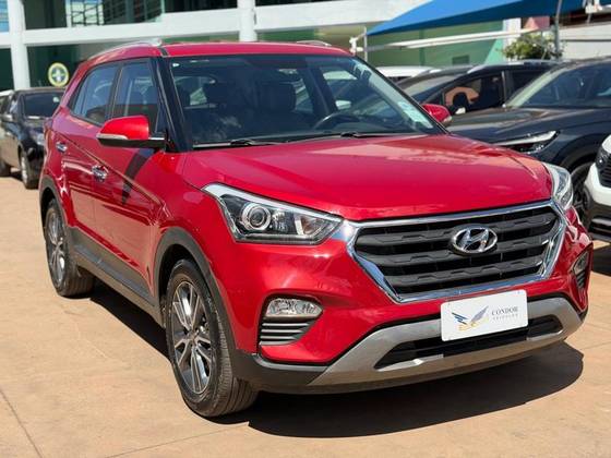 HYUNDAI CRETA 2.0 16V FLEX PRESTIGE AUTOMÁTICO