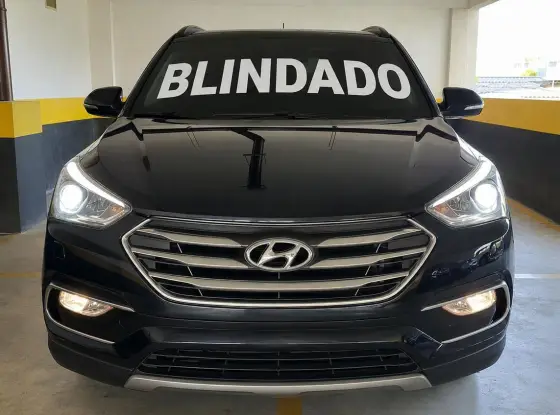 HYUNDAI GRAND SANTA FÉ 3.3 MPFI V6 4WD GASOLINA 4P AUTOMÁTICO