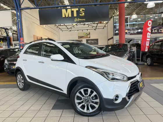 HYUNDAI HB20 1.6 PREMIUM 16V FLEX 4P AUTOMÁTICO