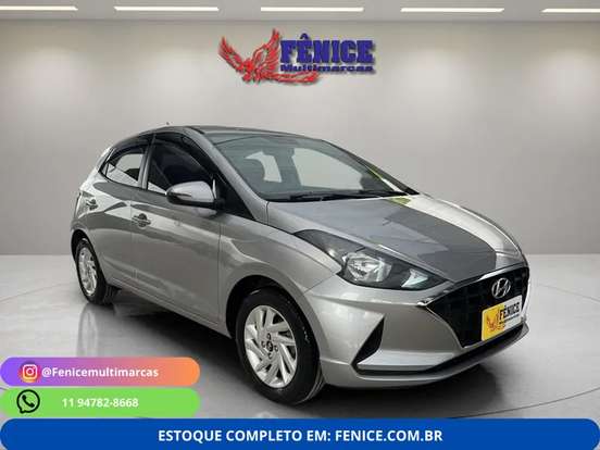 HYUNDAI-HB20-1.0 12V FLEX EVOLUTION MANUAL HYUNDAI-HB20-2020