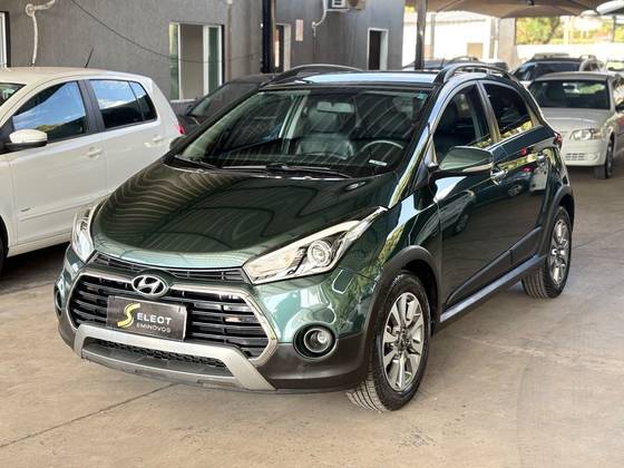 HYUNDAI HB20X 1.6 16V PREMIUM FLEX 4P AUTOMÁTICO