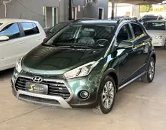 HYUNDAI HB20X 1.6 16V PREMIUM FLEX 4P AUTOMÁTICO HYUNDAI HB20X 1.6 16V PREMIUM FLEX 4P AUTOMÁTICO