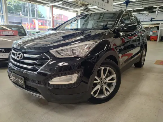 HYUNDAI SANTA FÉ 3.3 MPFI 4X4 V6 270CV GASOLINA 4P AUTOMÁTICO