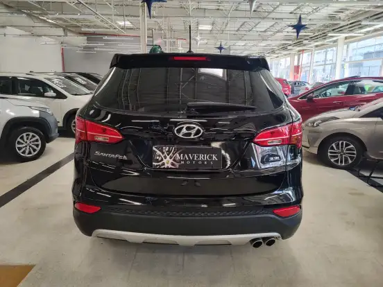 HYUNDAI-SANTA FÉ-3.3 MPFI 4X4 V6 270CV GASOLINA 4P AUTOMÁTICO HYUNDAI-SANTA FÉ-2013