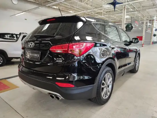 HYUNDAI-SANTA FÉ-3.3 MPFI 4X4 V6 270CV GASOLINA 4P AUTOMÁTICO HYUNDAI-SANTA FÉ-2013