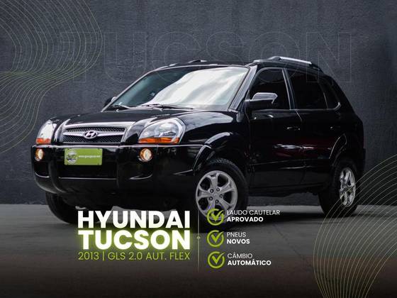 HYUNDAI TUCSON 2.0 MPFI GLS 16V 143CV 2WD FLEX 4P AUTOMÁTICO