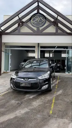 HYUNDAI VELOSTER 1.6 16V GASOLINA 3P AUTOMÁTICO HYUNDAI VELOSTER 1.6 16V GASOLINA 3P AUTOMÁTICO