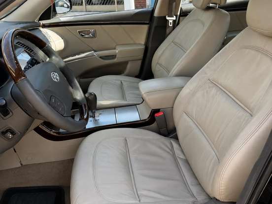 HYUNDAI-AZERA-3.3 MPFI GLS SEDAN V6 24V GASOLINA 4P AUTOMÁTICO HYUNDAI-AZERA-2010