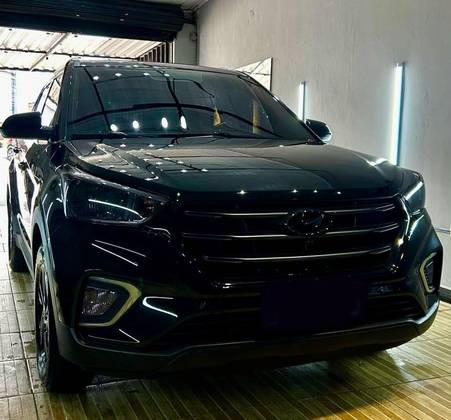 HYUNDAI CRETA 1.6 16V FLEX ACTION AUTOMÁTICO