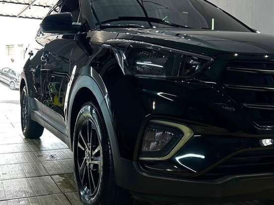 HYUNDAI-CRETA-1.6 16V FLEX ACTION AUTOMÁTICO HYUNDAI-CRETA-2021