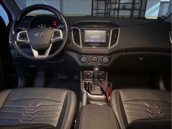 HYUNDAI-CRETA-1.6 16V FLEX ACTION AUTOMÁTICO HYUNDAI-CRETA-2021