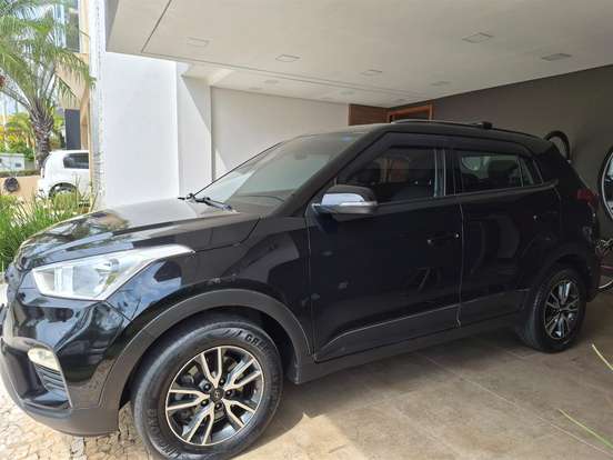 HYUNDAI-CRETA-1.6 16V FLEX SMART AUTOMÁTICO HYUNDAI-CRETA-2019